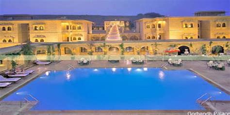 Hotel Mandir Palace Jaisalmer 4 Star Luxury hotel in Jaisalmer Reviews ...