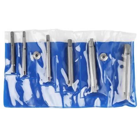 Tap Extractor Set Steel Broken Head Taps Remover Stripped Screw Tap Extractor Set repair Hand ...