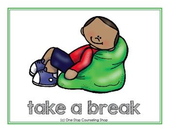 Calm Down Posters & Coloring Pages by One-Stop Counseling Shop | TpT