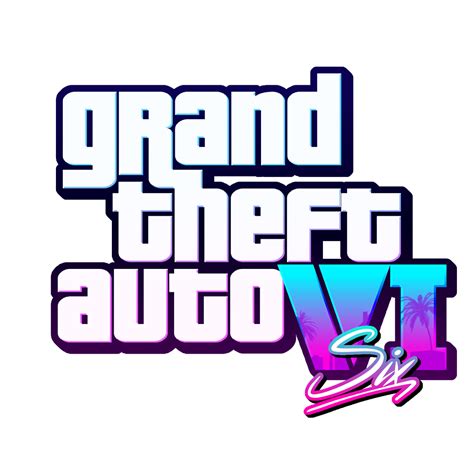 Grand Theft Auto VI (GTA VI) Logo (Fanmade) by Loopinnu on DeviantArt