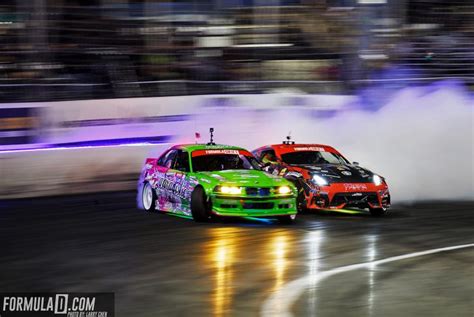 FORMULA DRIFT BRINGS DRIFT DEMOS TO LA AUTO SHOW - Formula DRIFT BLOG