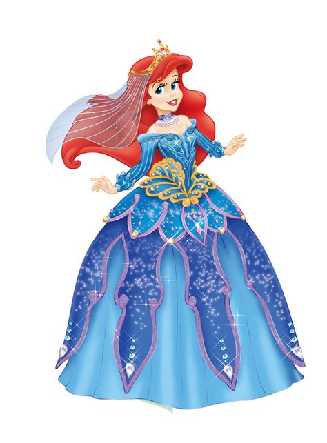 Which ariel dress (not in the movie) do you like best? - Disney Princess - Fanpop