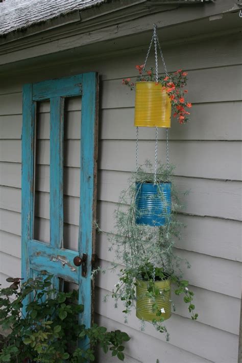 Diy : Tin Can Garden