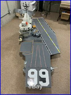 1985 GI Joe USS Flagg, Aircraft Carrier | Air Craft Carrier