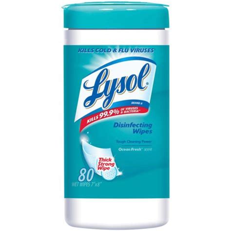 lysol disinfectant wipes are available in many colors and sizes