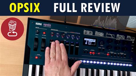 Korg OPSIX – review, tutorial and 10 patch ideas – Loopop