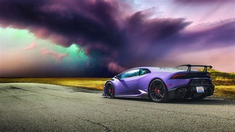 Download Supercar Purple Car Car Lamborghini Vehicle Lamborghini ...