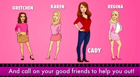 The Plastics, Burn Books and Spring Flings: 'Mean Girls' is now a game for your iPhone – GeekWire