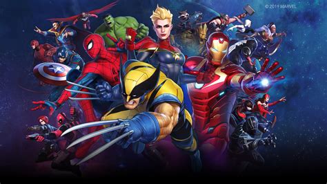 Brand new Marvel Ultimate Alliance 3: The Black Order gameplay