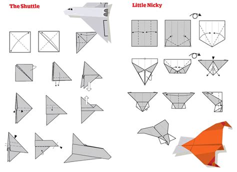 Aviones de papel - Imagui