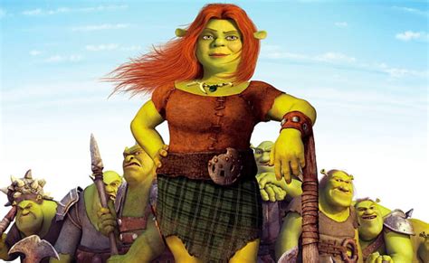 Shrek Fiona Transformation