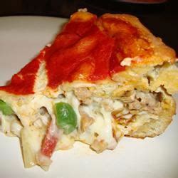 Chicago Style Stuffed Pizza Recipe | Allrecipes