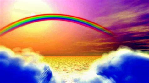 Rainbow Cloud Wallpapers - Top Free Rainbow Cloud Backgrounds - WallpaperAccess