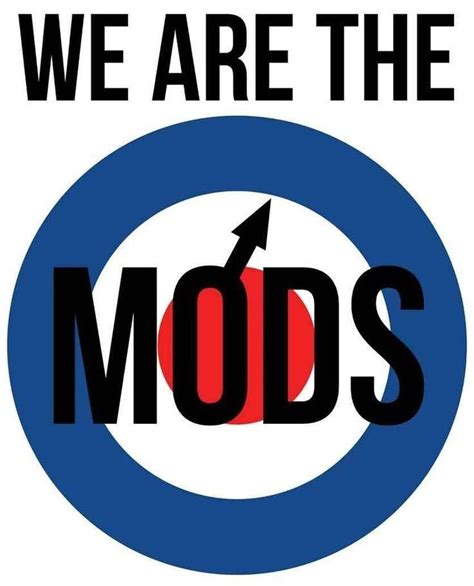 We are the mods | グラフィックデザイン