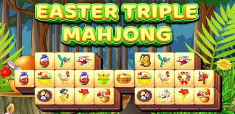 Easter Triple Mahjong