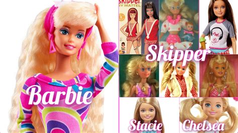 Barbie's Sisters, Brother, and Lost Siblings: Names and Ages - HobbyLark