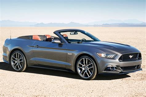 Used 2015 Ford Mustang Convertible Pricing - For Sale | Edmunds