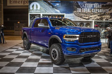 2019 Ram 2500 Heavy Duty By Mopar | Top Speed