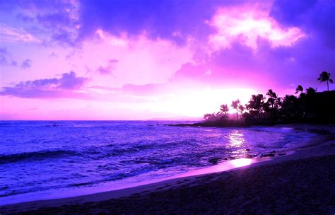 Hawaii Sunset Wallpaper - WallpaperSafari