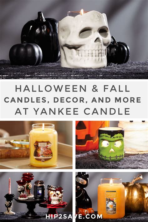 Yankee Candle Halloween Collection 2021 - And Target Dupes for Less!