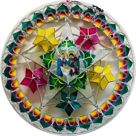 Philippines Christmas Capiz Parol Lantern Star (Tala) Nativity Scene - – Sukli - Filipino ...