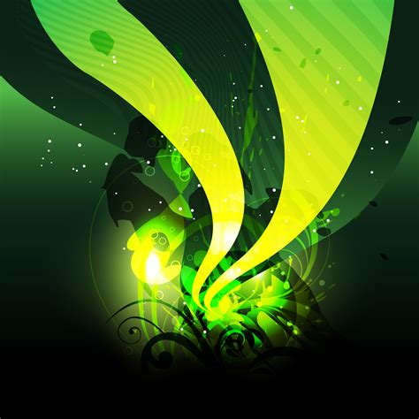 green vector wave 458919 Vector Art at Vecteezy