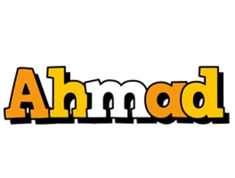 Ahmad Logos