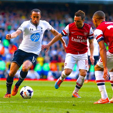 Arsenal vs. Tottenham and the 25 Fiercest Rivalries in World Football | News, Scores, Highlights ...