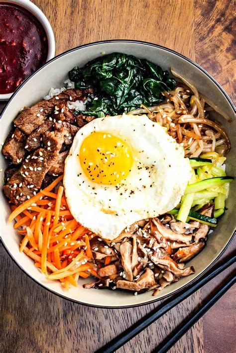 Authentic Bibimbap (With Video) | HowTo Feed a Loon