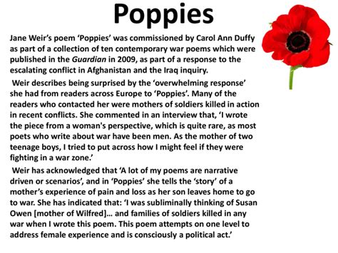 Poppies File