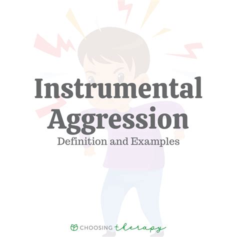 What Is Instrumental Aggression?