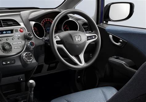 Honda Jazz Interior Pics