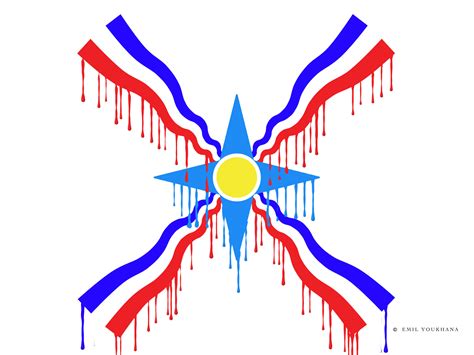 Assyrian Flags