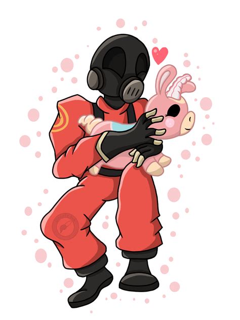 Tf2 Pyro Gummielicious - Illustrations ART street