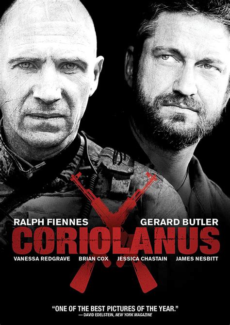 Review: Ralph Fiennes’s Coriolanus on Weinstein Company Blu-ray - Slant ...