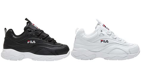 Fila - Fila Women's Ray Sneakers - Ladies Shoes (White, 6.5) - Walmart.com - Walmart.com