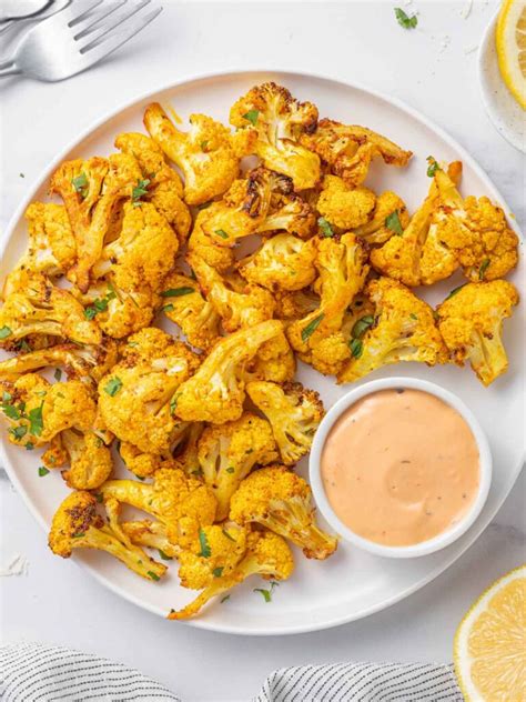 Air Fryer Cauliflower Bites – Cookin' with Mima