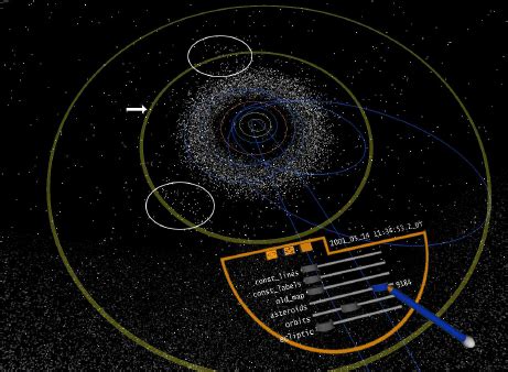 Asteroid Belt Graph