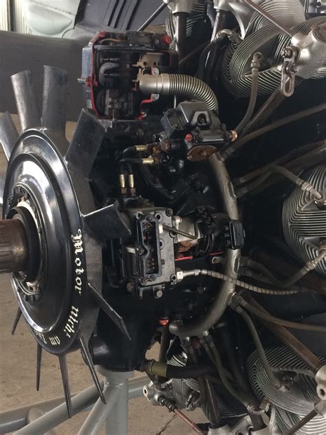 BMW 801 D2 Radial engine from Fw190 Type A8 - Walkarounds - Large Scale ...