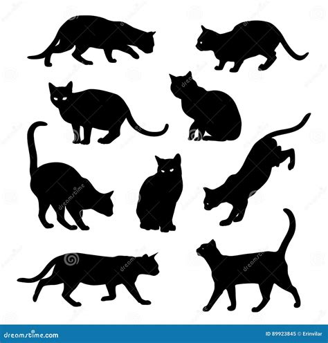 Black Cat Silhouette Clip Art