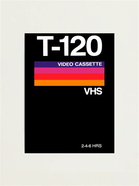 "Retro VHS tape vaporwave aesthetic" Photographic Print by ...