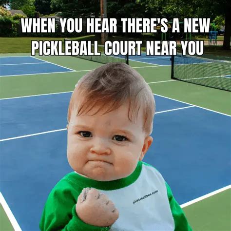 Spike Your Mood with These 20 Funny Pickleball Memes