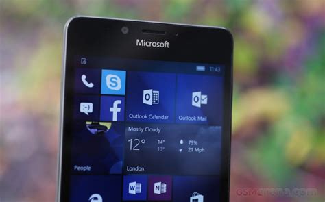 Microsoft Lumia 950 review: Legendary Edition: Software overview