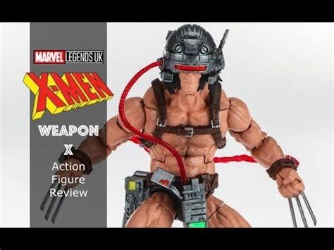 Marvel Legends Weapon X Review (Caliban Wave 2019) #XMen #ACBA #MLUK #Logan #Wolverine | Marvel ...