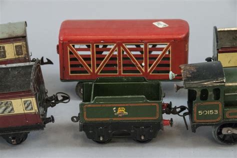 Sold Price: Hornby Railways Vintage Electric Trains - April 6, 0118 11:00 AM EDT