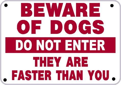 Funny Beware Of Dog Signs 24 Widescreen Wallpaper - Funnypicture.org