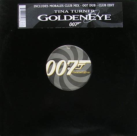 Tina Turner - GoldenEye (1995, Vinyl) | Discogs