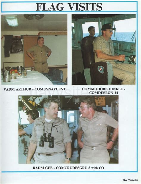 USS South Carolina (CGN 37) Operation Desert Shield / Desert Storm ...