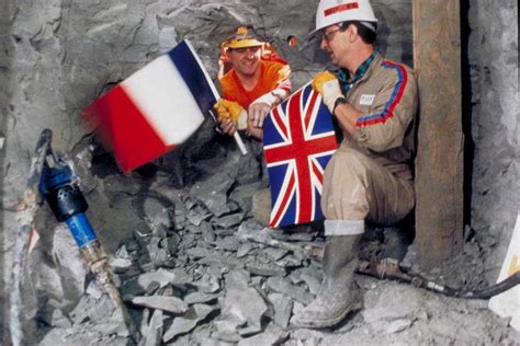 Channel Tunnel, a Look at Who Built the Chunnel | Bechtel