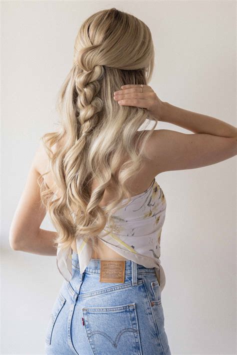 3 CUTE + EASY SUMMER HAIRSTYLES 2020 🍒 - Alex Gaboury